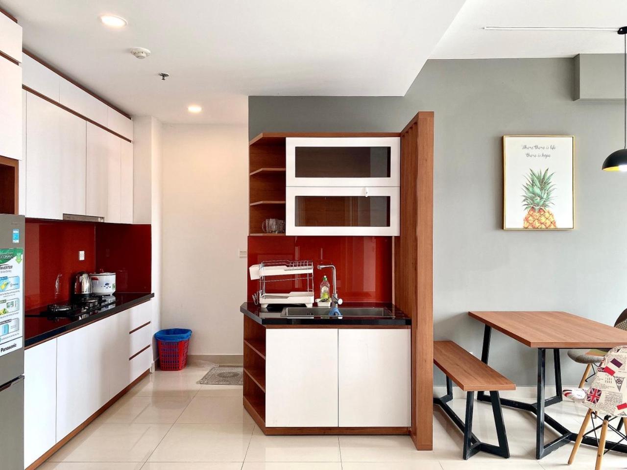 Yourhomes - River Gate Ho-Chi-Minh-Stadt Exterior foto