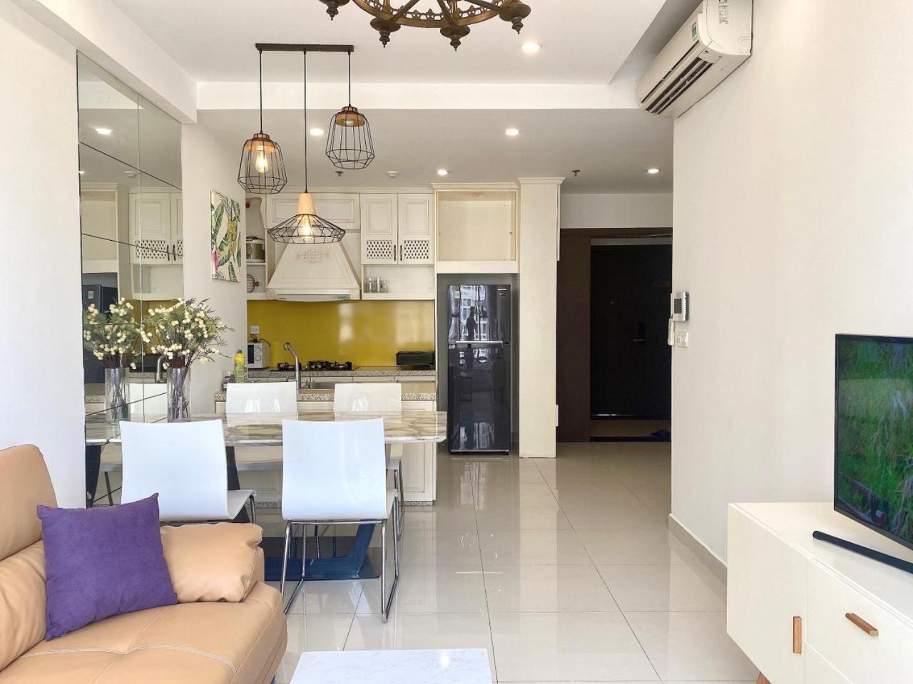 Yourhomes - River Gate Ho-Chi-Minh-Stadt Exterior foto