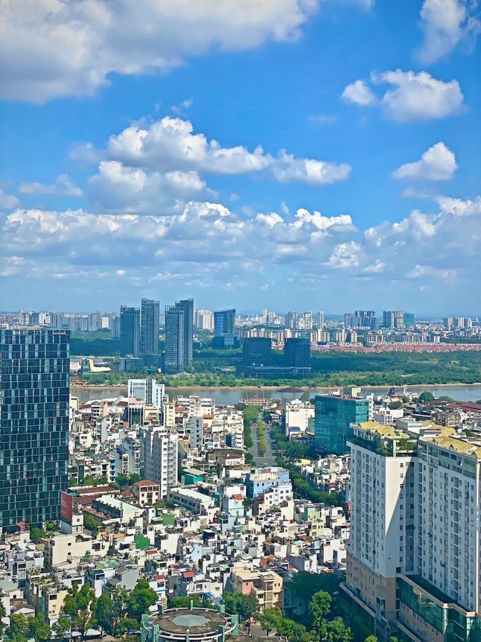 Yourhomes - River Gate Ho-Chi-Minh-Stadt Exterior foto
