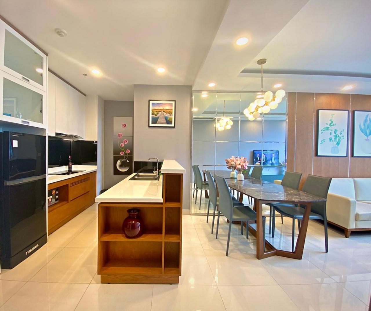 Yourhomes - River Gate Ho-Chi-Minh-Stadt Exterior foto