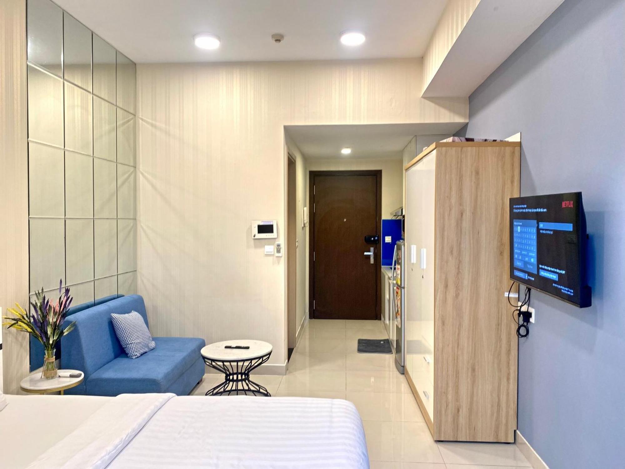 Yourhomes - River Gate Ho-Chi-Minh-Stadt Exterior foto