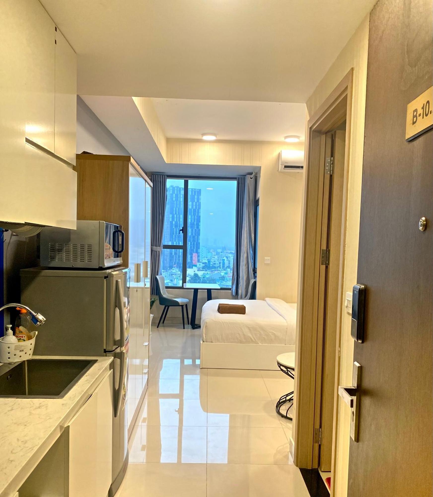 Yourhomes - River Gate Ho-Chi-Minh-Stadt Exterior foto